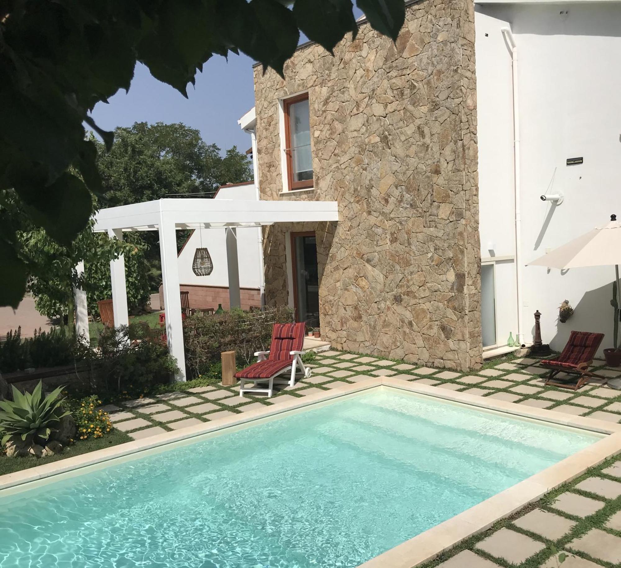 Вилла Casa Lucrezia Villa Gorizia Экстерьер фото